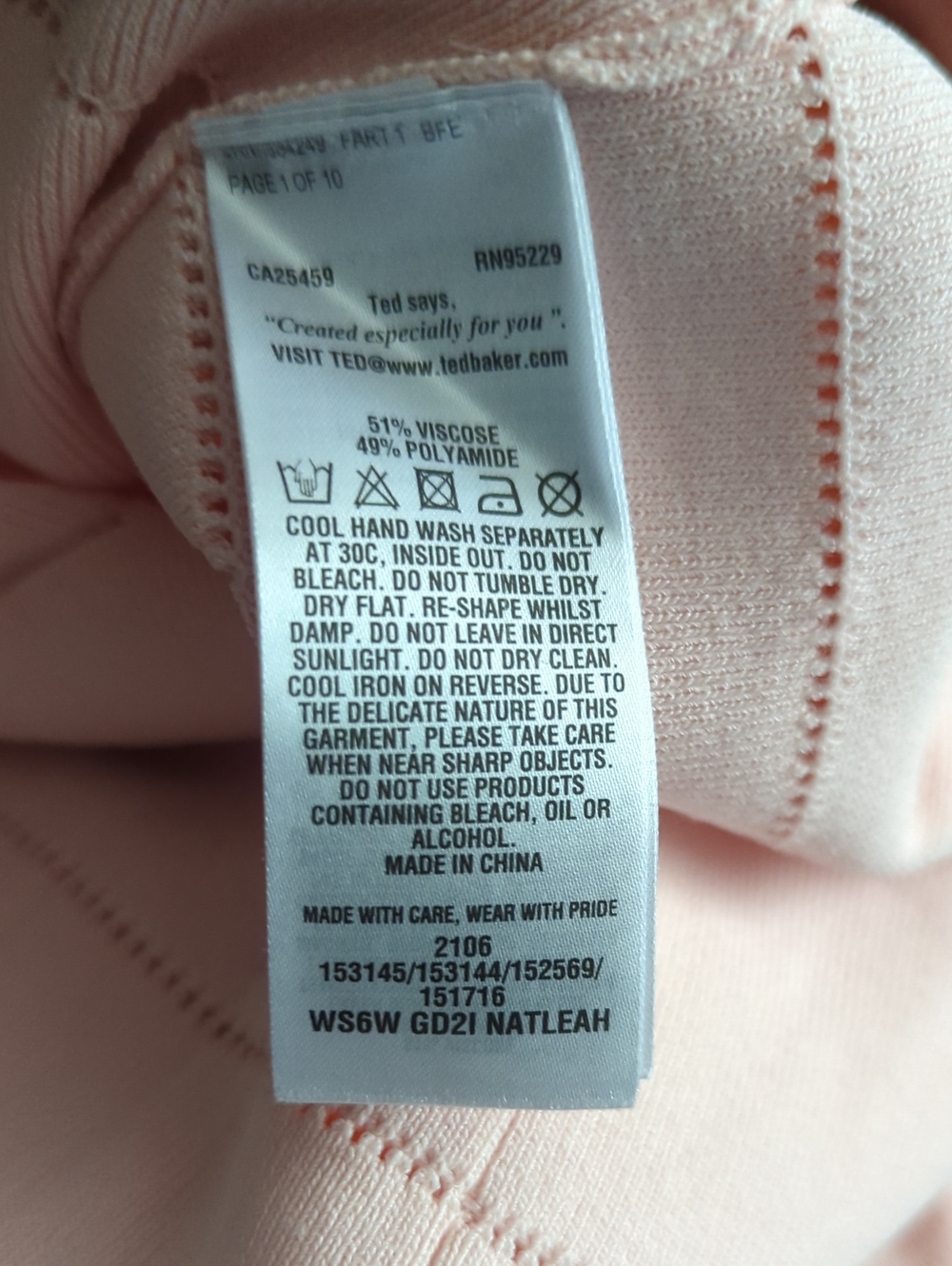 TED BAKER Dress - Picture 10 of 11